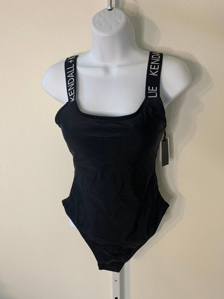 KENDALL + KYLIE New Swim Suit One Piece Black